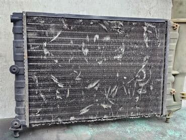 фиат добло: Радиатор охлаждения двигателя Fiat Punto \ Lancia Y, 1996г.в. Оригинал — 8