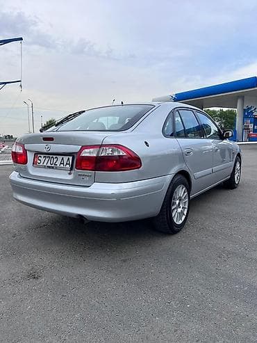 вентилятор нексия: Mazda 626: 2000 г., 2 л, Автомат, Бензин, Седан — 4