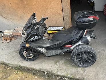 Другой детский транспорт: Детский электрокар, Б/у — 3