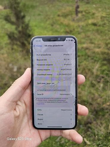 iphone 6s 128: IPhone X, Б/у, 256 ГБ, Белый, 100 % — 3