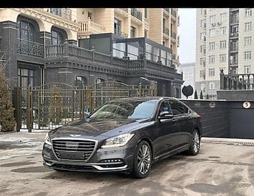 byd e9: Hyundai Genesis: 2019 г., 3.3 л, Автомат, Бензин, Седан — 3