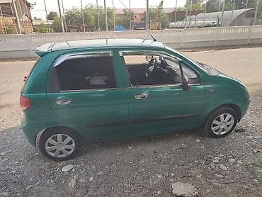 два авто: Daewoo Matiz: 2002 г., 0.8 л, Механика, Бензин, Хэтчбэк — 3