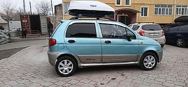 Daewoo: Daewoo Matiz: 2003 г., 0.8 л, Вариатор, Бензин, Хэтчбэк — 7