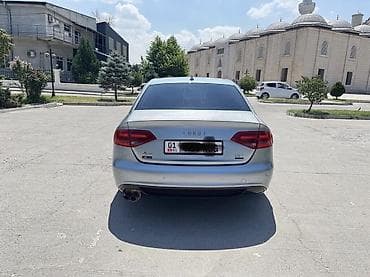 vin code: Audi A4: 2009 г., 1.8 л, Автомат, Бензин, Седан — 2