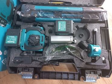 куплю набор инструментов: 4D Лазерный уровень Makita, предназначенный для точной — 3