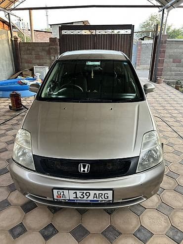 Honda Stream: 2002 г., 2 л, Автомат, Газ, Минивэн at lalafo.kg Honda Stream: 2002 г., 2 л, Автомат, Газ, Минивэн