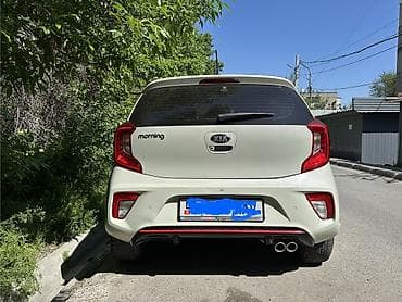 морнинг 2008: Kia Morning: 2017 г., 1 л, Автомат, Бензин, Хэтчбэк — 5