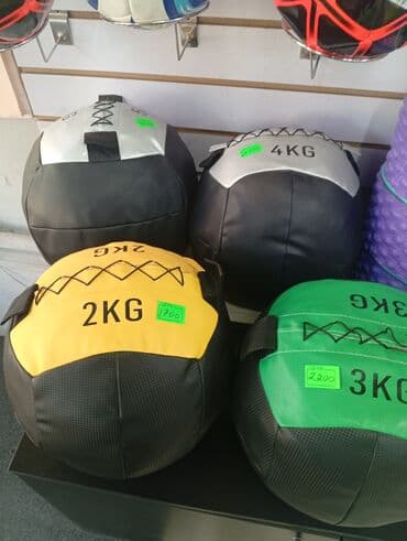 гантели наборные обрезиненные: Медбол (medicine ball) — это утяжелённый мяч, который используют для — 1