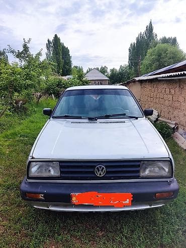 Унаа сатуу: Volkswagen Jetta: 1989 г., 1.8 л, Кол менен иштөөчү, Бензин, Седан — 1