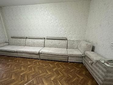 Комплект мягкой мебели, цвет - Бежевый