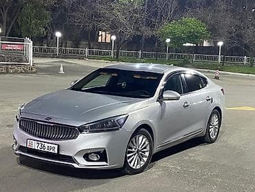 kia bango: Kia K7: 2017 г., 3 л, Автомат, Газ, Седан — 1