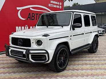 Mercedes-Benz G-class AMG: 2022 г., 4 л, Типтроник, Бензин, Внедорожник