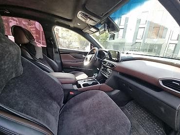 mazda cronos: Hyundai Santa Fe: 2018 г., 2.2 л, Автомат, Дизель, Кроссовер — 3