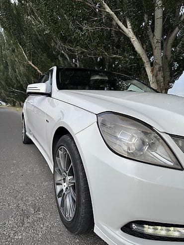 Транспорт: Mercedes-Benz E-Class: 2012 г., 1.8 л, Автомат, Газ, Седан — 8