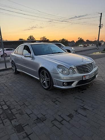 mers 212: Mercedes-Benz E-Class: 2005 г., 3.5 л, Автомат, Бензин, Седан — 4