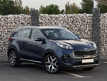 к7 2016: Kia Sportage: 2016 г., 2 л, Автомат, Дизель, Кроссовер — 2