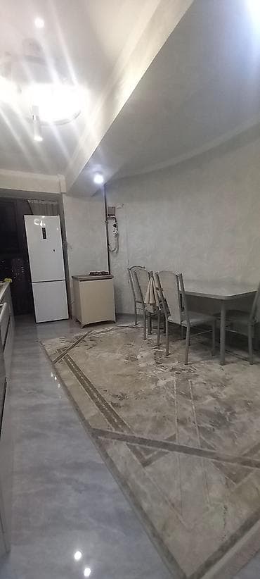 2 bedroom: 3 комнаты, Джал-29 Риэлтор, Семейным, от 1 года, С мебелью полностью — 4