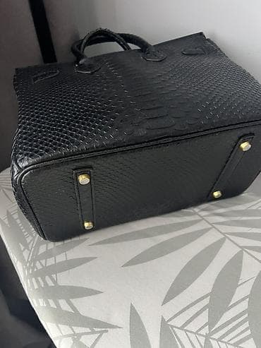 пряжка: Классическая сумка, Материал: Натуральная кожа, Жёсткая конструкция, Женские — 2