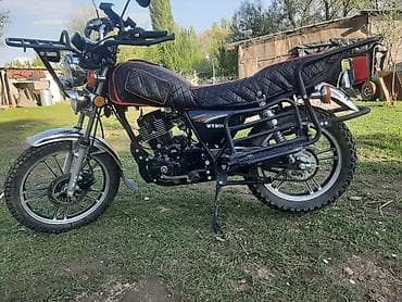 эндуро обмен: Мотоцикл дорожный 200 см³ WY200-C (тип «дельта»/«рабочая лошадка») — 3