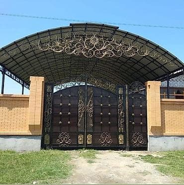 спец одежда для охраны: Металлические ворота и входные группы премиум‑класса. - Материал — 2