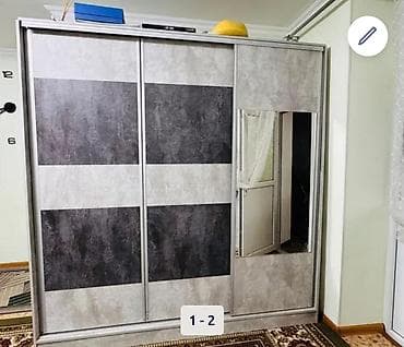 penny board: Шкаф купе, С зеркалом, ЛДСП — 1