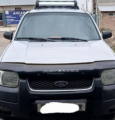 фит морда: Ford Maverick: 2003 г., 2 л, Механика, Бензин, Внедорожник — 1