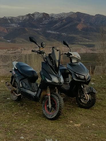 Кумурска мотороллер: Макси-скутер M8, 150 куб. см, Бензин, Колдонулган — 1