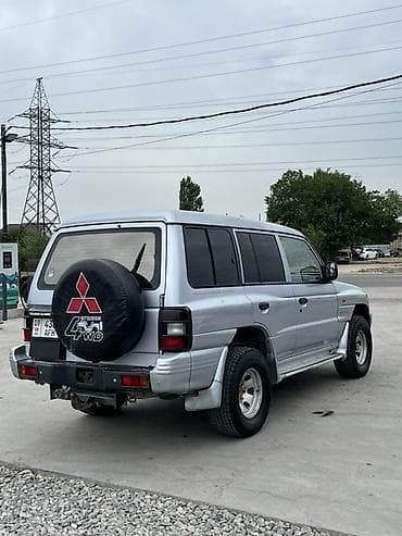 lancer evolution: Mitsubishi Pajero: 2004 г., 2.4 л, Механика, Дизель, Внедорожник — 5