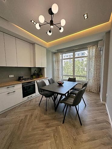 1 комната, 45 м², Боконбаева/Уметалиева 5 этаж, Дизайнерский ремонт — 4