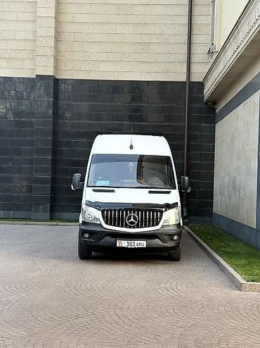 сиденье на sprinter: Пункт назначения: Аэропорт Манас, Количество мест: 18, Лицензия №: 00B004804 — 1