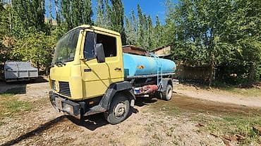 Услуги автоцистерны