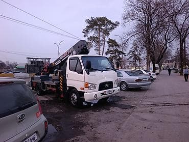 машина вышка: Автовышка, Hyundai, 2014 г., 28 м — 2