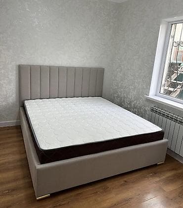 борт для кровати: Двуспальная кровать, С матрасом, длина - 200 см — 6