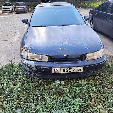 1995: Honda Accord: 1995 г., 2 л, Механика, Бензин, Седан — 3