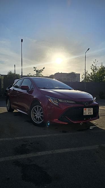 e21: Toyota Corolla: 2019 г., 2 л, Вариатор, Бензин, Хэтчбэк — 1