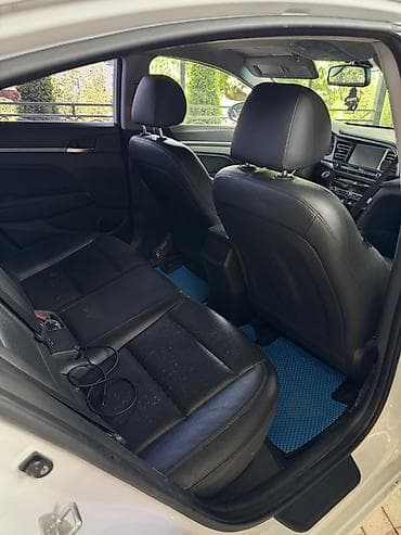 byd e2 2022: Hyundai Avante: 2018 г., 1.6 л, Автомат, Бензин, Седан — 8