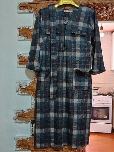 женские кошельки louis vuitton: Повседневное платье, Осень-весна, Прямое, L — 1