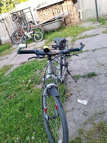 lada 2112: Городской велосипед, Giant, Рама M (156 - 178 см), Б/у — 7