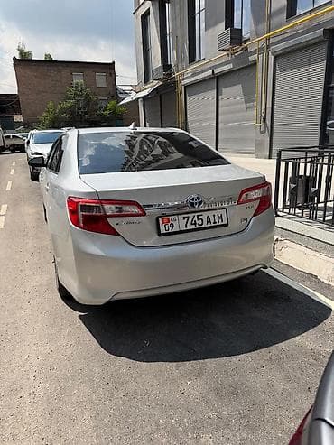 крыло камри: Toyota Camry: 2012 г., 2.5 л, Автомат, Бензин, Седан — 1