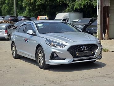 byd e2 2023: Hyundai Sonata: 2021 г., Бензин, Седан — 5