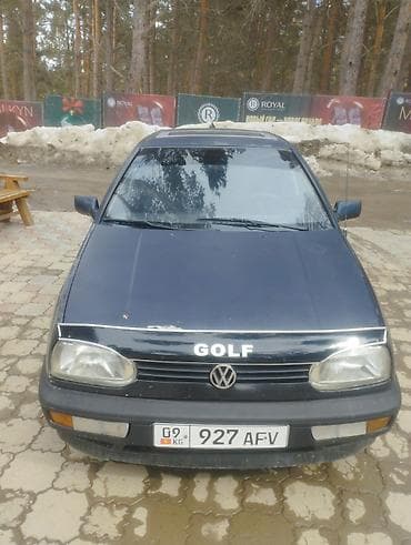 volkswagen t2: Volkswagen Golf: 1994 г., 1.8 л, Ручные, Бензин, Хэтчбэк — 3