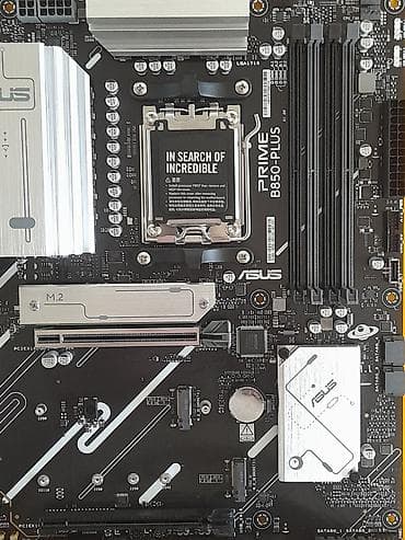 radeon r7: Материнская плата, Новый, Asus, AM5, ATX, Для ПК — 6