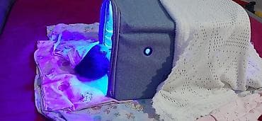 Медтовары: Лампа для фототерапии новорождённых (от желтушки) — LED Box Описание — 3