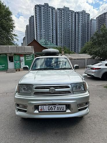 Toyota Hilux Surf: 2000 г., 2.7 л, Автомат, Газ, Внедорожник — 4