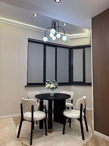 жк эверест бишкек: 2 бөлмө, 60 м², Элитка, 7 кабат, Дизайнердик ремонт — 10