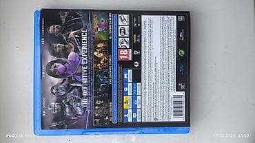 Игры для Nintendo Switch: Mortal Kombat 11 Ultimate — диск для PS4 (возможен апгрейд до версии — 2