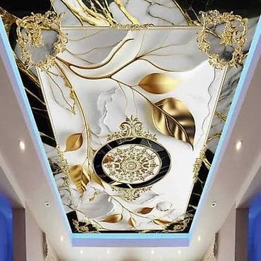 acne studios: Натяжной потолок Глянцевое, Матовое, 3D потолки Гарантия, Бесплатная консультация, Бесплатный замер — 2