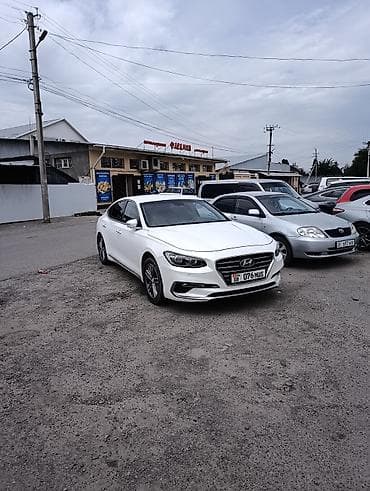 Унаа: Hyundai Grandeur: 2016 г., 3 л, Типтроник, Газ, Седан — 5
