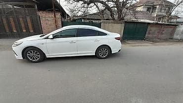 sonata: Hyundai Sonata: 2019 г., Автомат, Бензин, Седан — 3