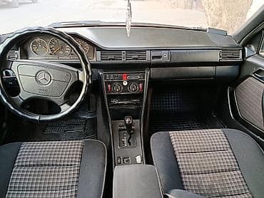 sprinter 4wd: Mercedes-Benz W124: 1988 г., 3 л, Автомат, Дизель, Седан — 6